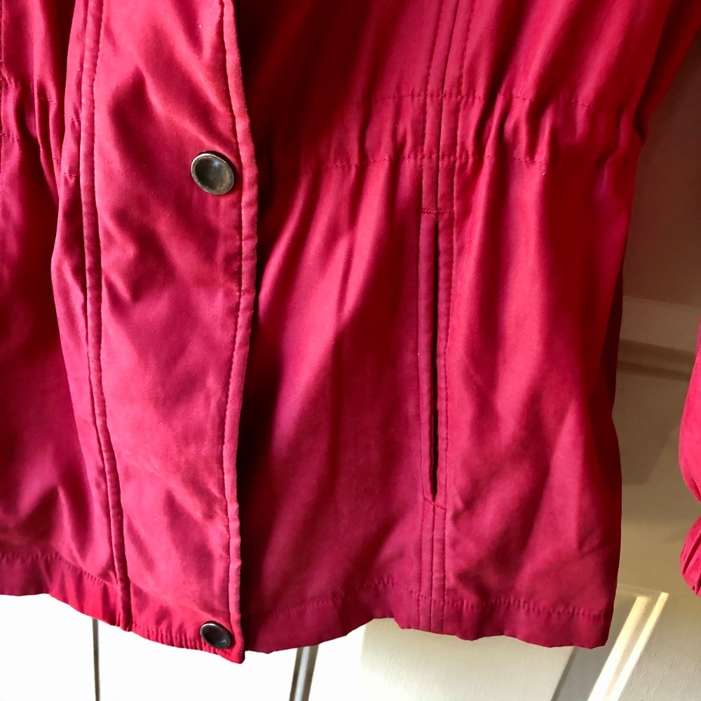 Women's VTG Westbound Red Jacket, Sz. SP - Picture 4 of 16